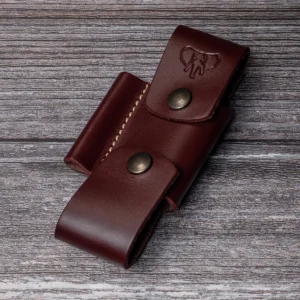 Alternative view of Cudeman Leather Loop 641-C