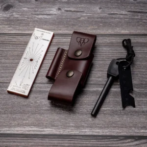 Alternative view of Cudeman Leather Loop and Accessories 642-C