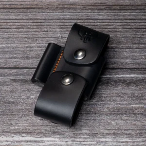 Alternative view of Cudeman Small Leather Adapter Loop