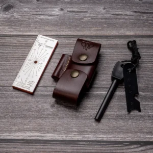 Alternative view of Cudeman Leather Loop and Accessories 644-C