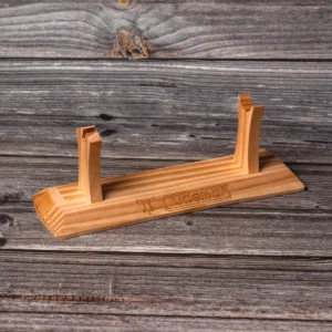 Alternative view of Cudeman Single Wooden Display Unit