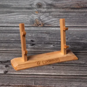 Alternative view of Cudeman Double Wooden Display Unit