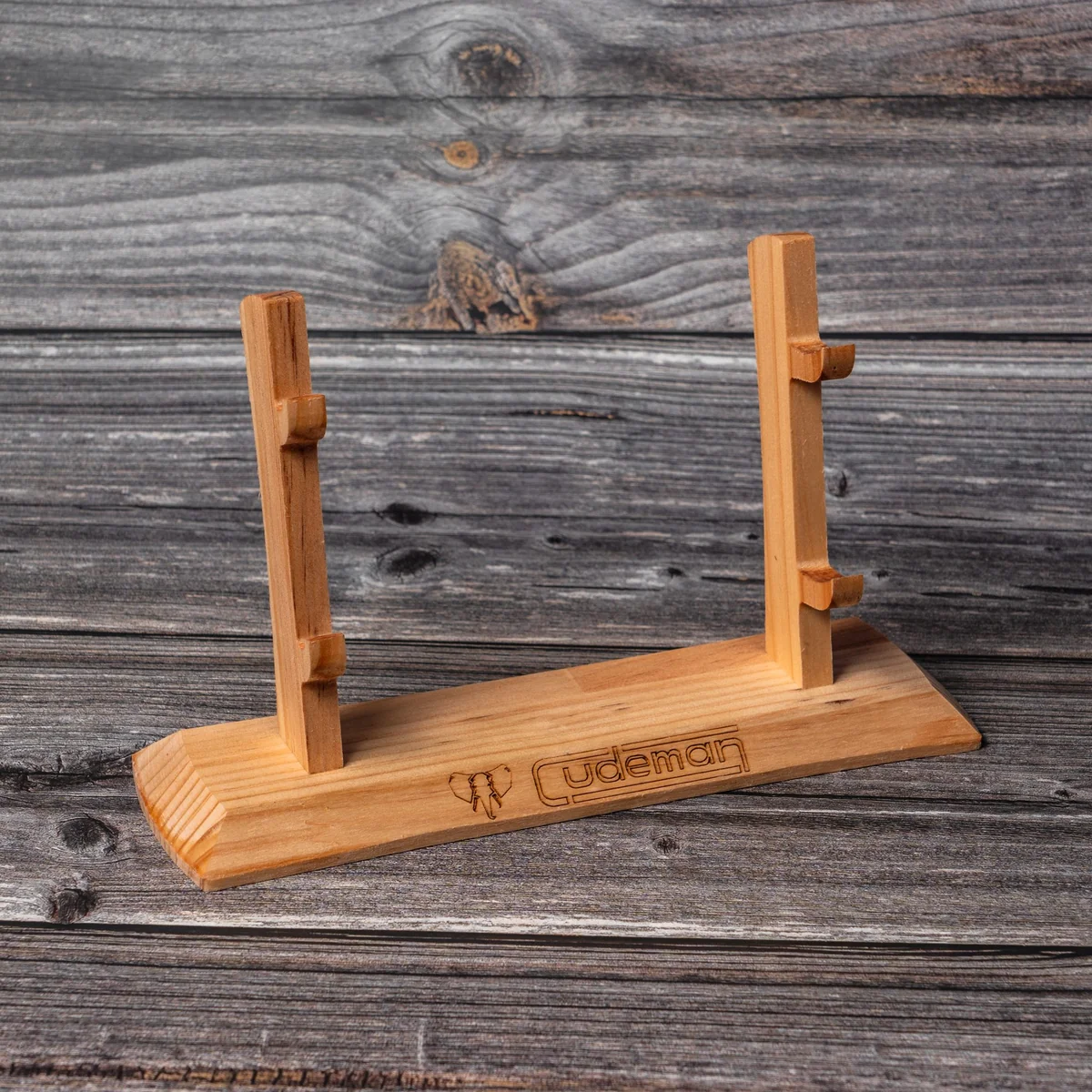 Cudeman Double Wooden Display Unit - Image 2