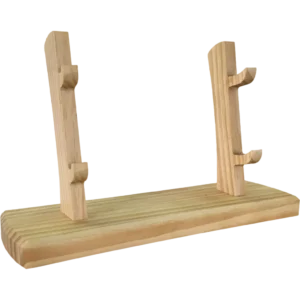 Cudeman Double Wooden Display Unit