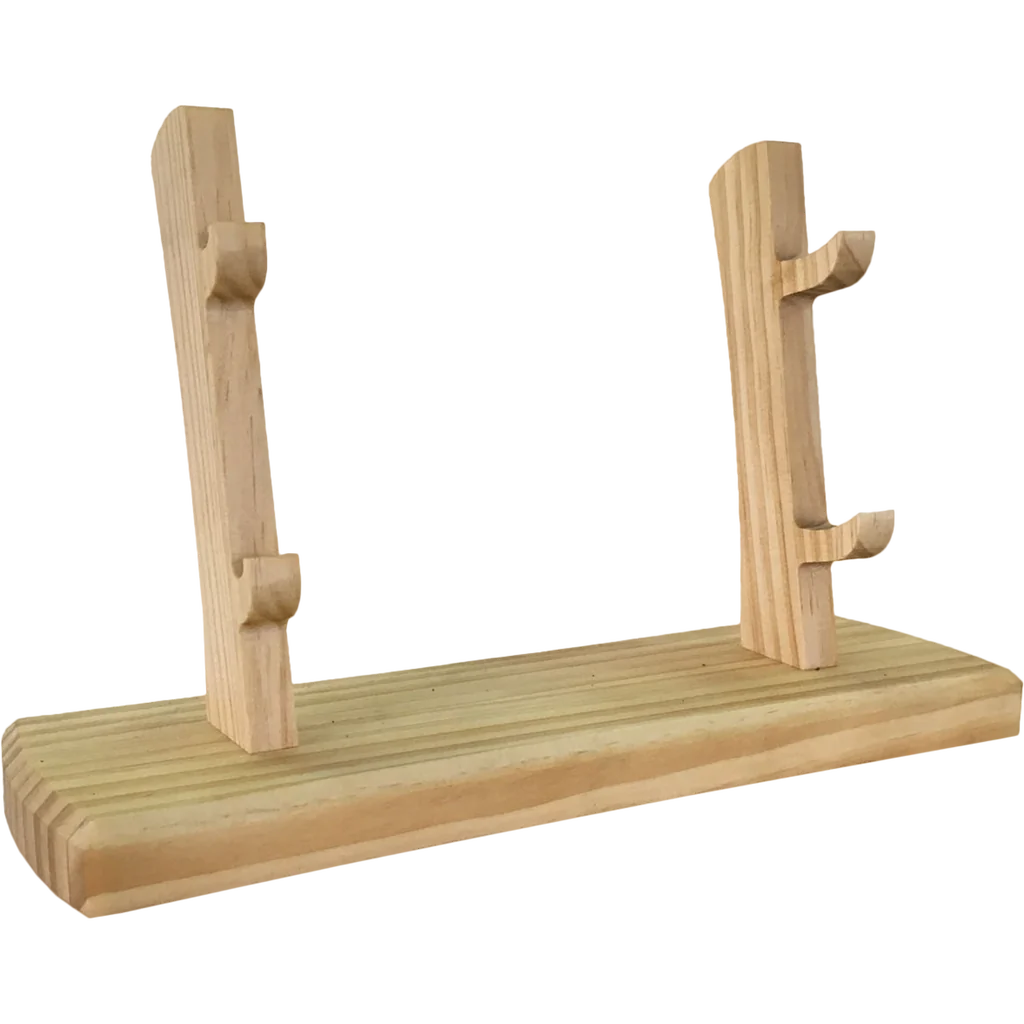 Cudeman Double Wooden Display Unit