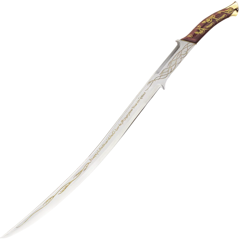United Cutlery Officially Licensed Hadhafang Sword from Lord of the Rings