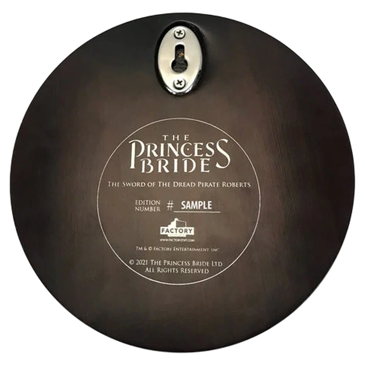 Factory Entertainment The Princess Bride - Dread Pirate Roberts Sword Prop Replica - Image 7