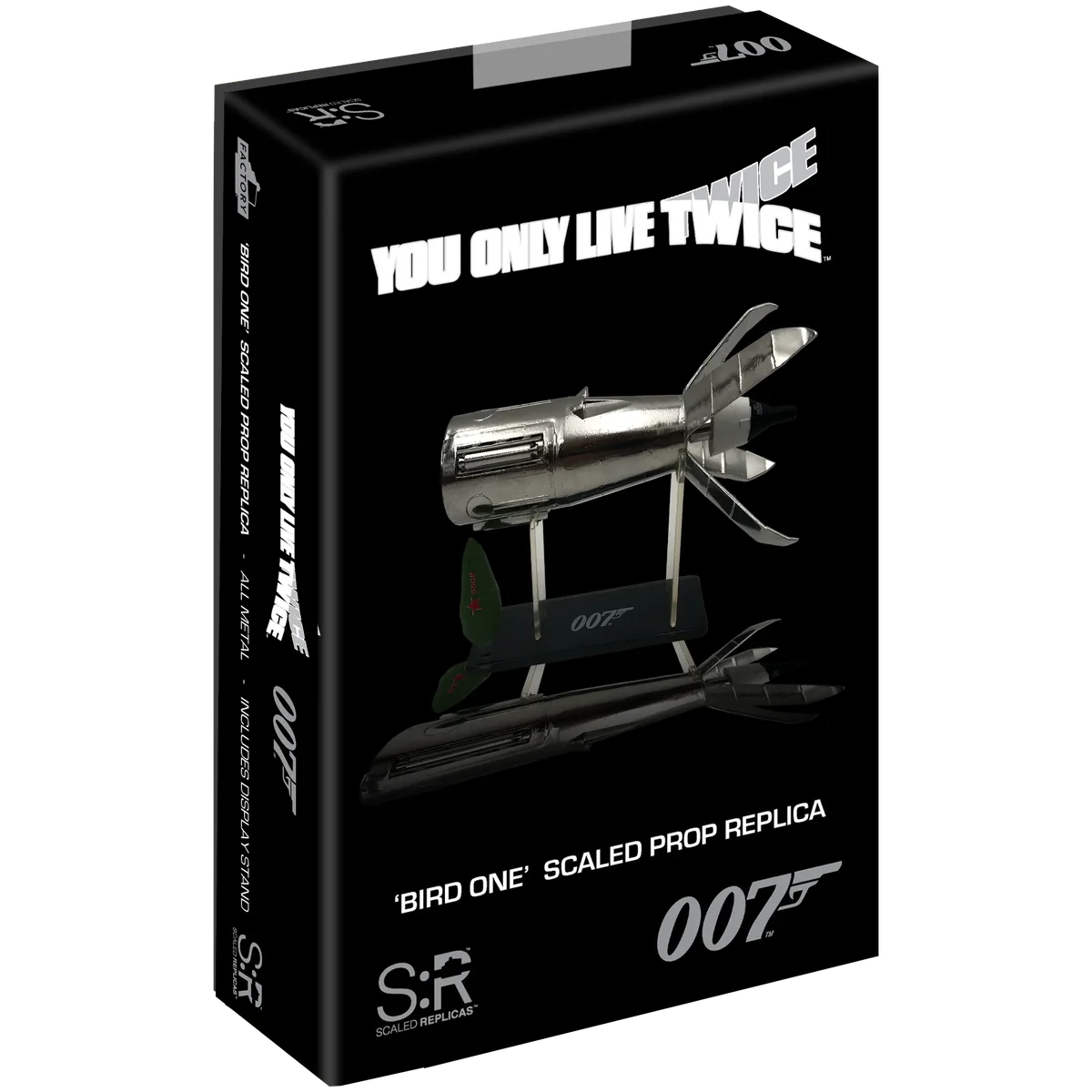 Factory Entertainment James Bond - Bird One Scaled Prop Replica - Image 7