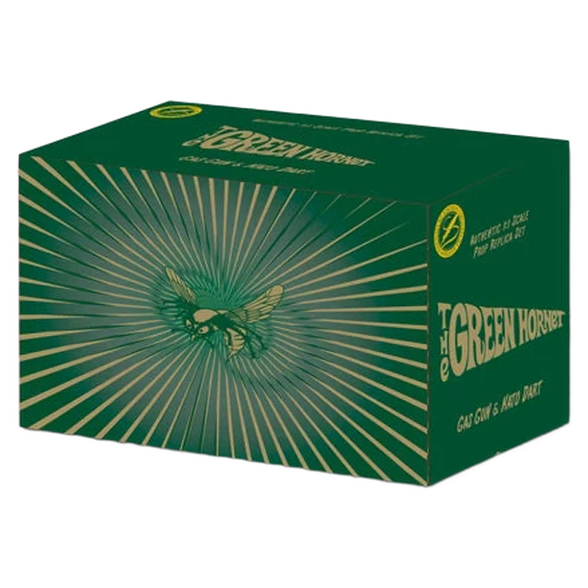 Factory Entertainment Green Hornet - Green Hornet Gas Gun & Kato Dart 1:1 Prop Replica Signature Edition - Image 11