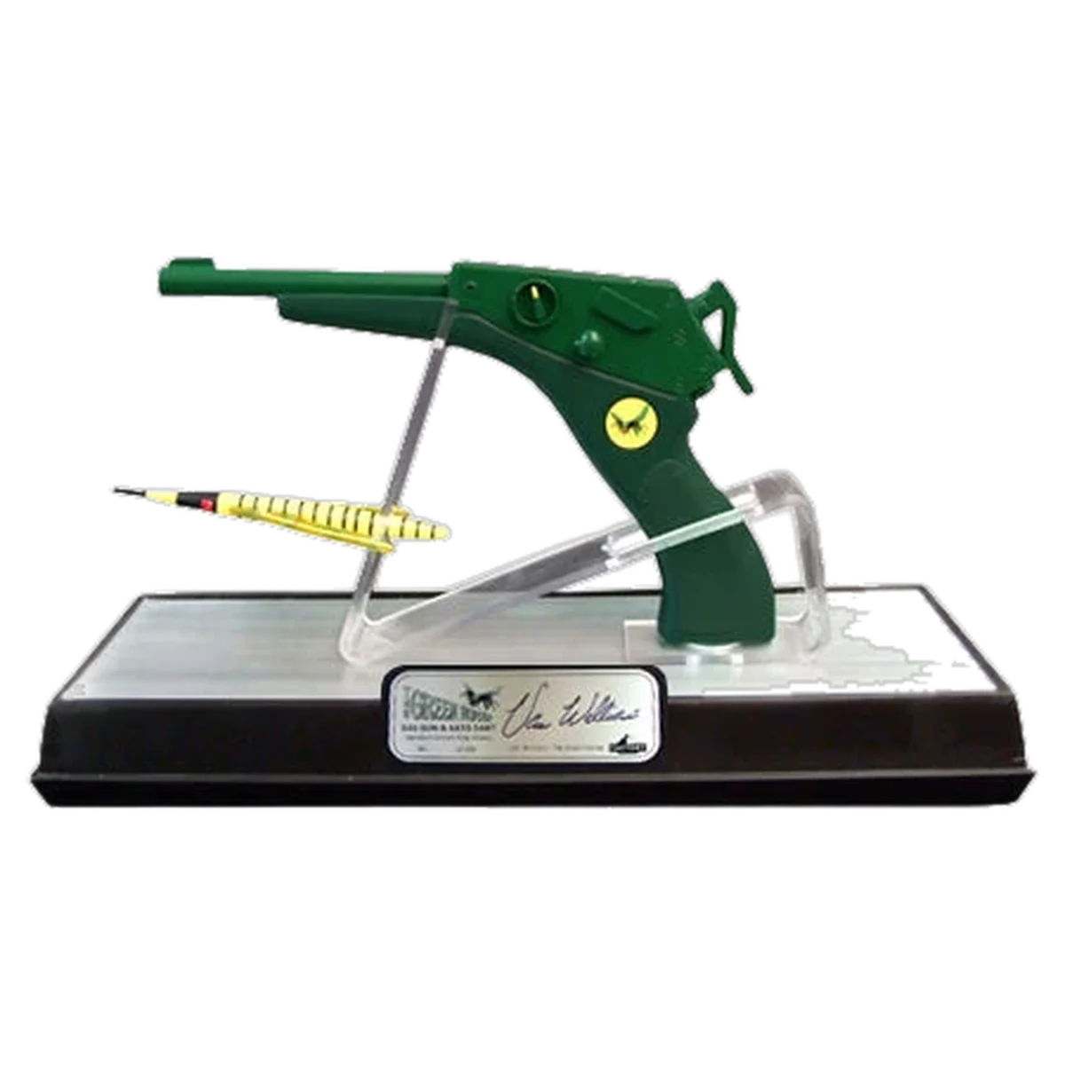 Factory Entertainment Green Hornet - Green Hornet Gas Gun & Kato Dart 1:1 Prop Replica Signature Edition - Image 9
