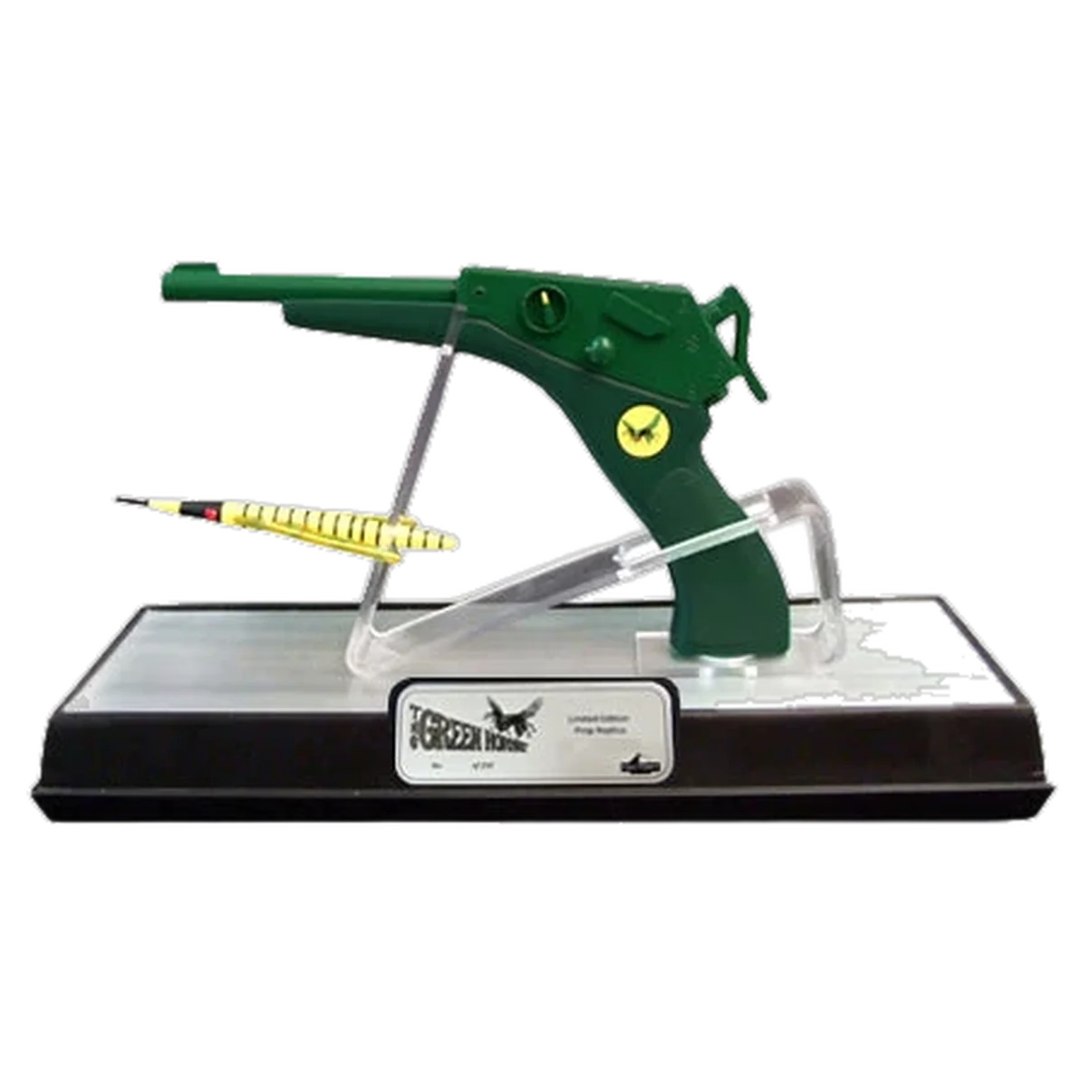 Factory Entertainment Green Hornet - Green Hornet Gas Gun & Kato Dart 1:1 Prop Replica Limited Edition - Image 8
