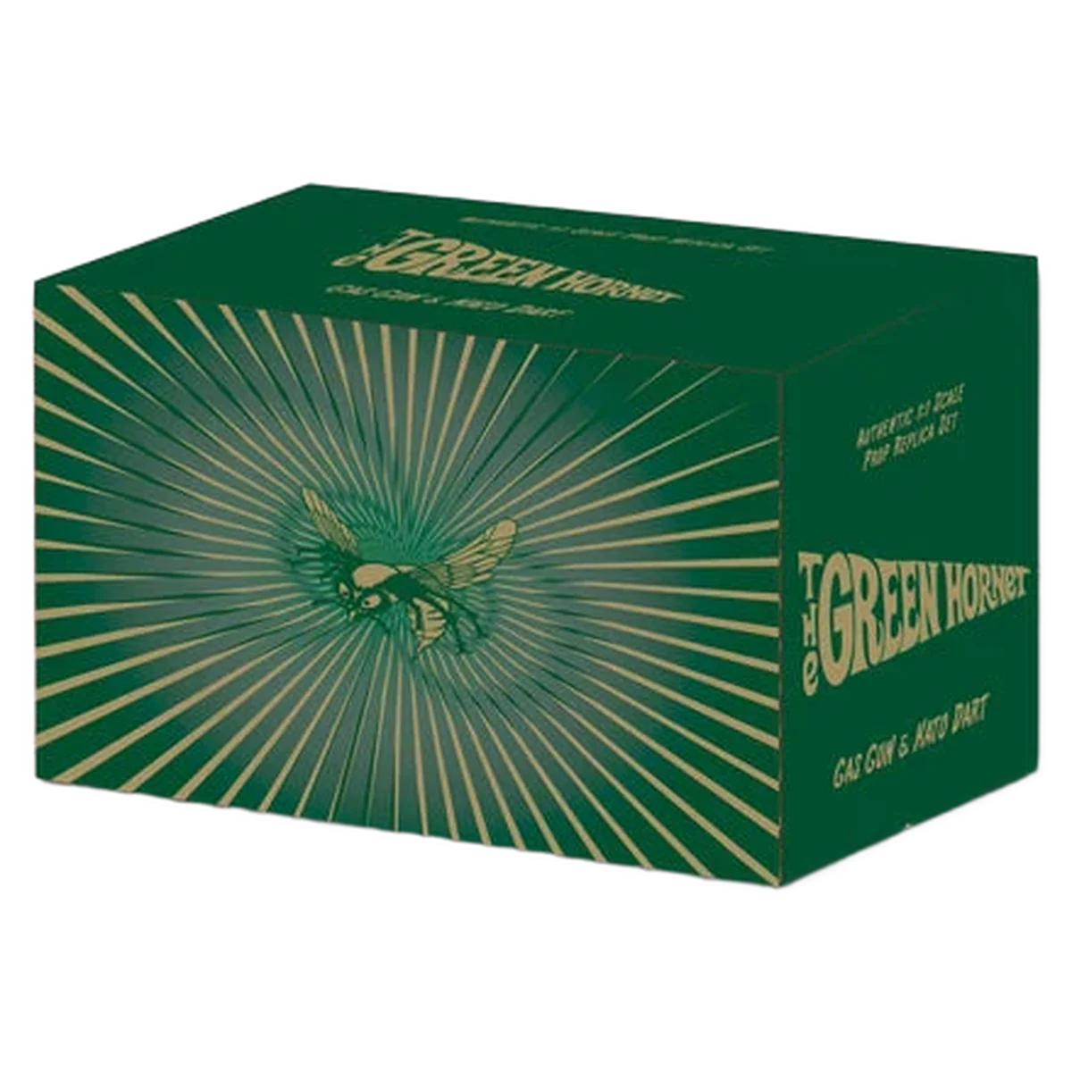 Factory Entertainment Green Hornet - Green Hornet Gas Gun & Kato Dart 1:1 Prop Replica Limited Edition - Image 10