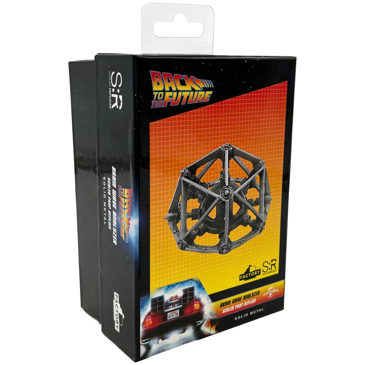 Factory Entertainment Back To The Future - Brain Wave Analyzer Scaled Prop Replica - Image 3