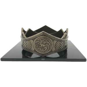 Alternative view of Factory Entertainment House Of The Dragon - The Crown Of King Viserys Targaryen Scaled Prop Replica