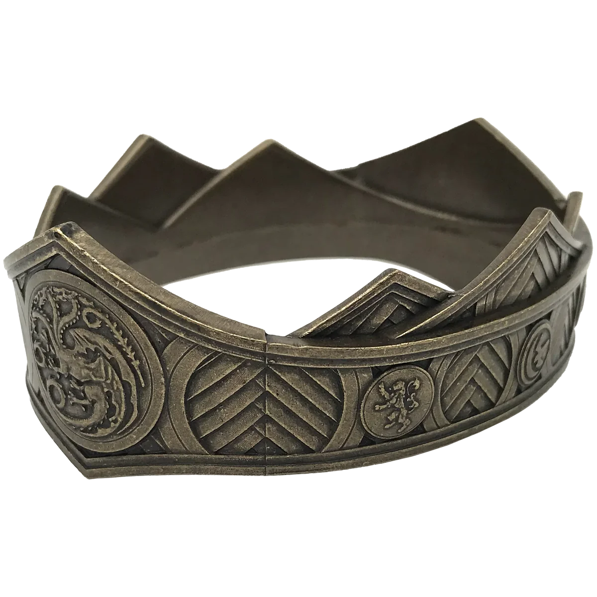 Factory Entertainment House Of The Dragon - The Crown Of King Viserys Targaryen Scaled Prop Replica - Image 3