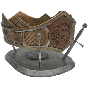 Factory Entertainment House of the Dragon - The Crown Of King Viserys Targaryen Limited Edition Prop Replica