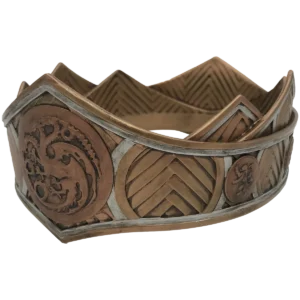 Alternative view of Factory Entertainment House of the Dragon - The Crown Of King Viserys Targaryen Limited Edition Prop Replica