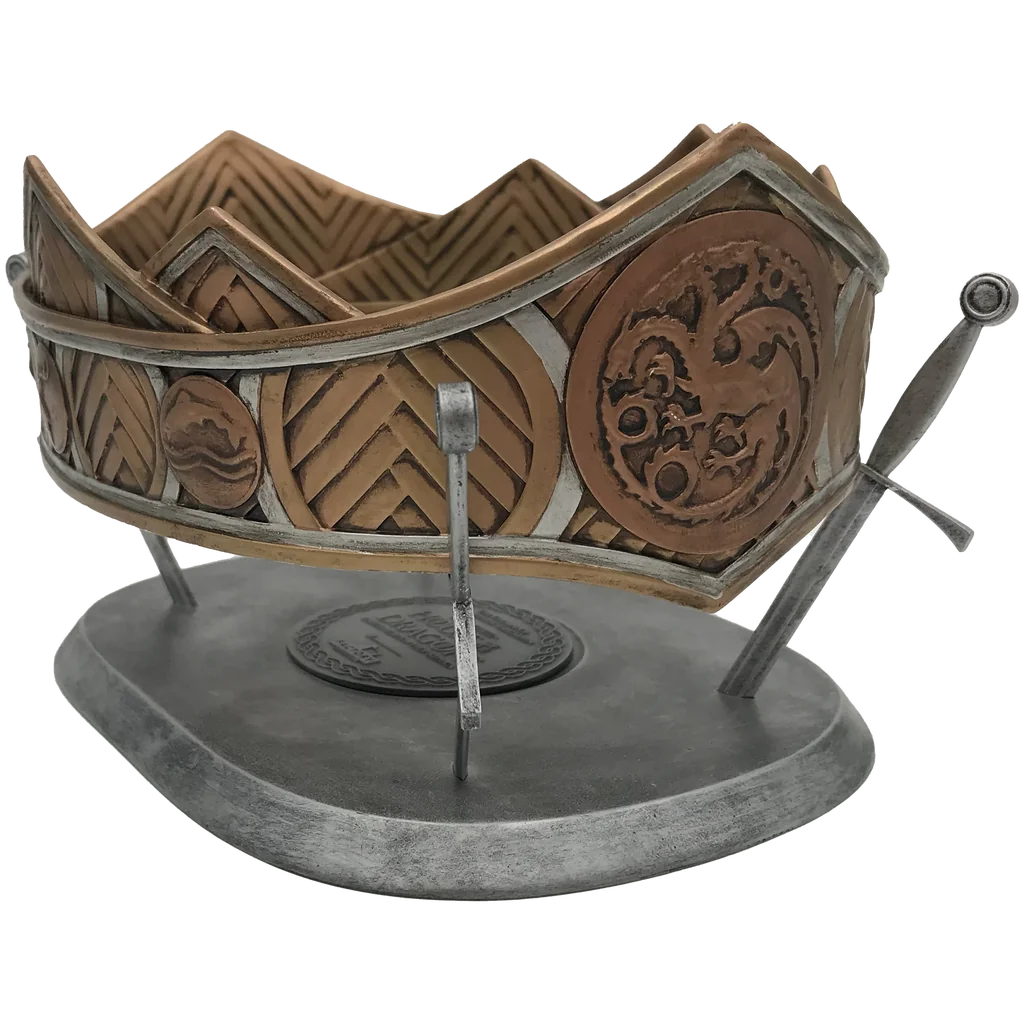 Factory Entertainment House of the Dragon - The Crown Of King Viserys Targaryen Limited Edition Prop Replica