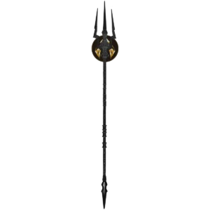 Alternative view of Factory Entertainment Aquaman And The Lost Kingdom - Black Manta Trident Limited Edition Prop Replica