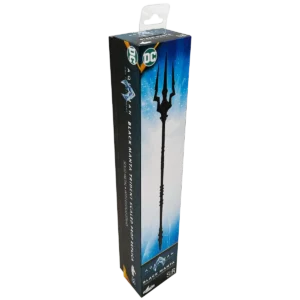 Alternative view of Factory Entertainment Aquaman And The Lost Kingdom - Black Manta Trident Scaled Prop Replica
