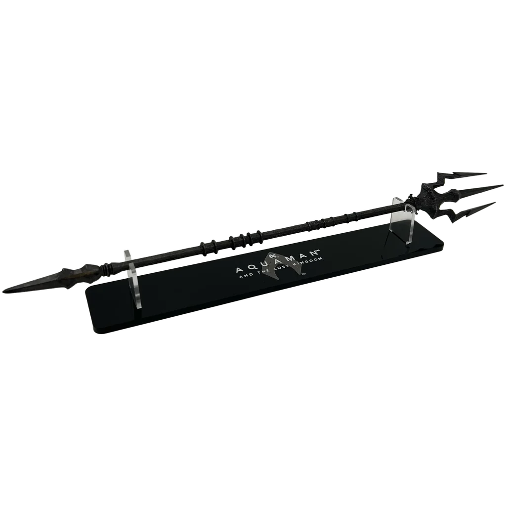 Factory Entertainment Aquaman And The Lost Kingdom - Black Manta Trident Scaled Prop Replica