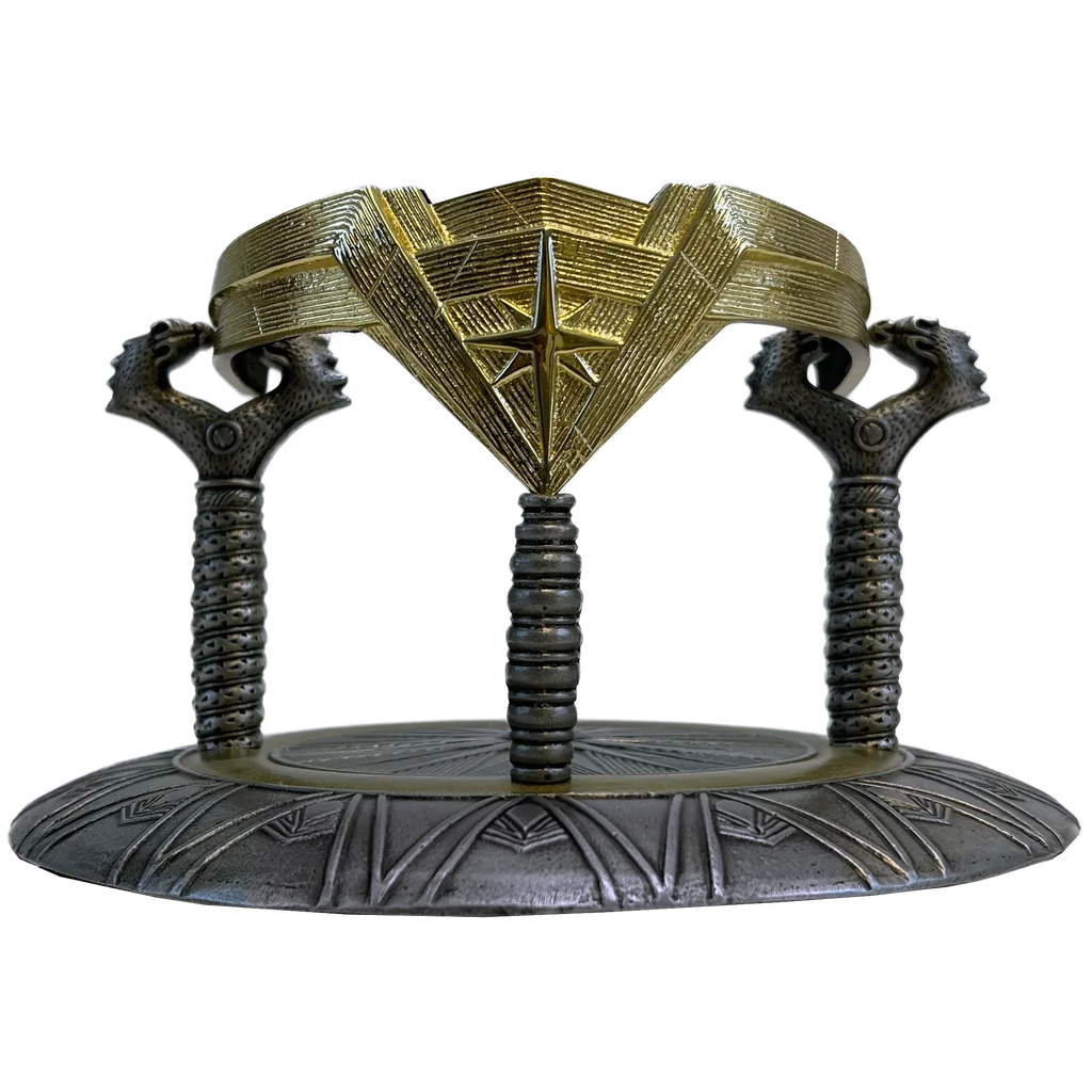 Factory Entertainment Wonder Woman - Tiara Limited Prop Replica