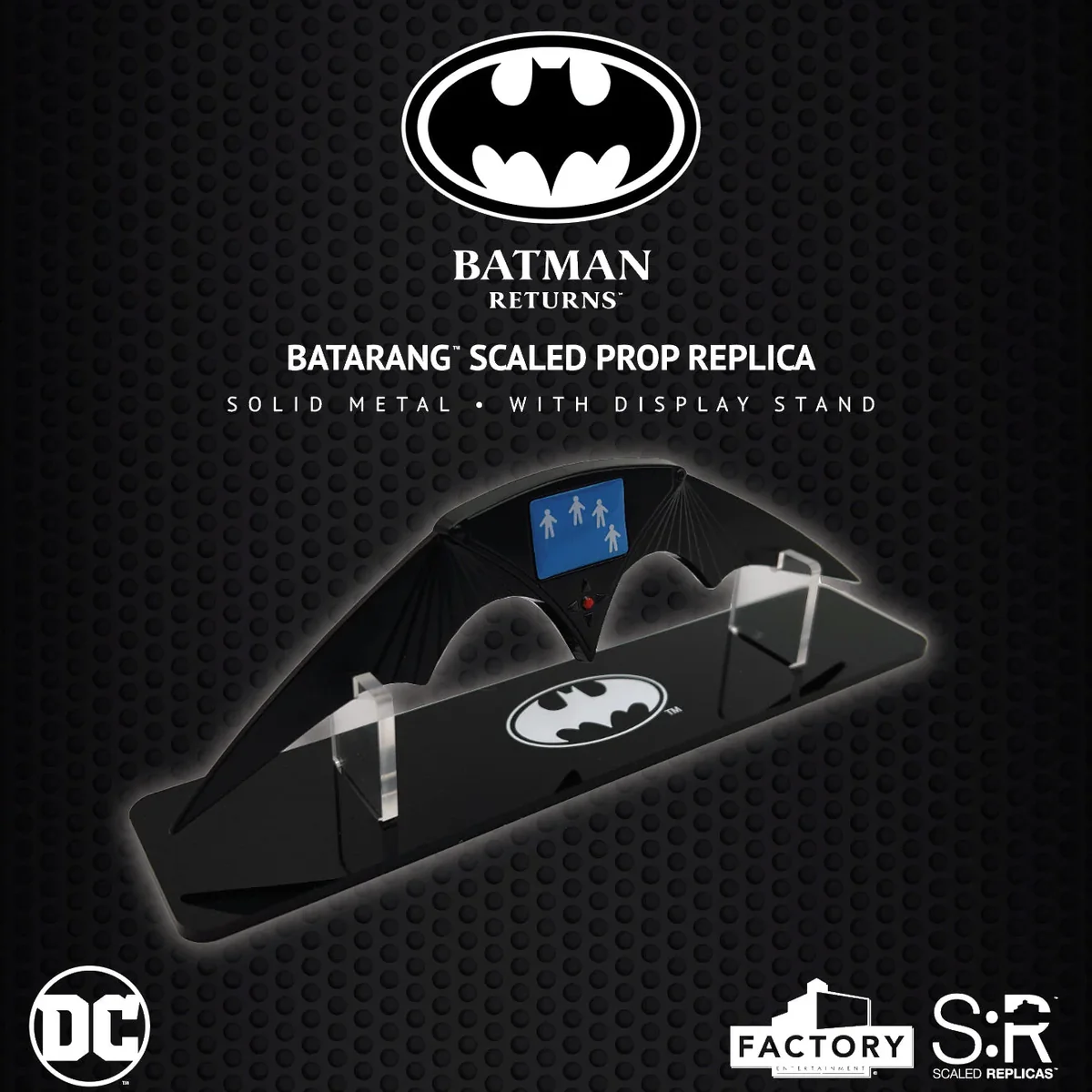 Factory Entertainment Batman Returns - Batarang Scaled Prop Replica - Image 3