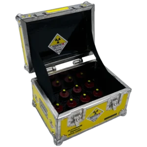 Factory Entertainment Back To The Future - Plutonium Case Scaled Prop Replica
