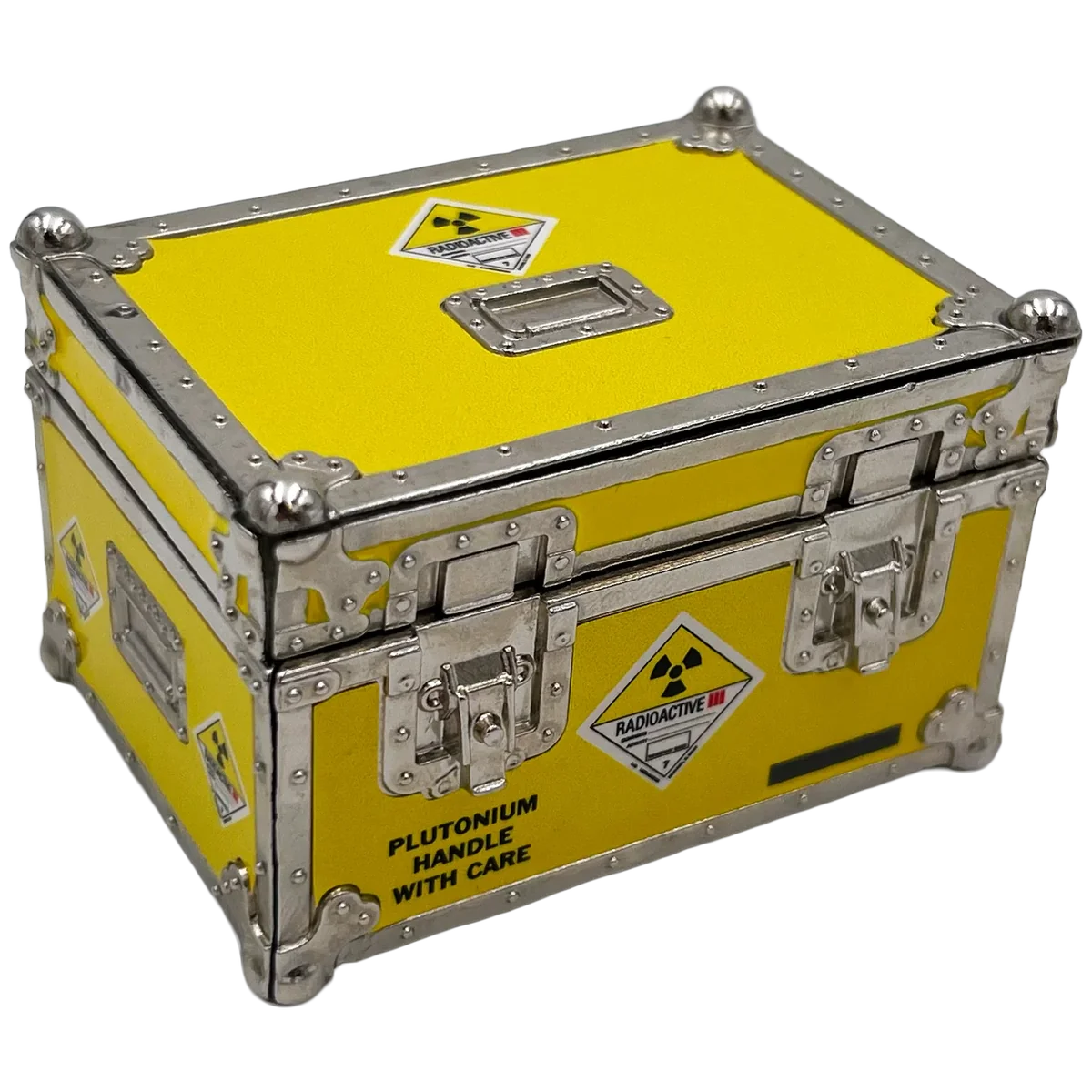 Factory Entertainment Back To The Future - Plutonium Case Scaled Prop Replica - Image 2