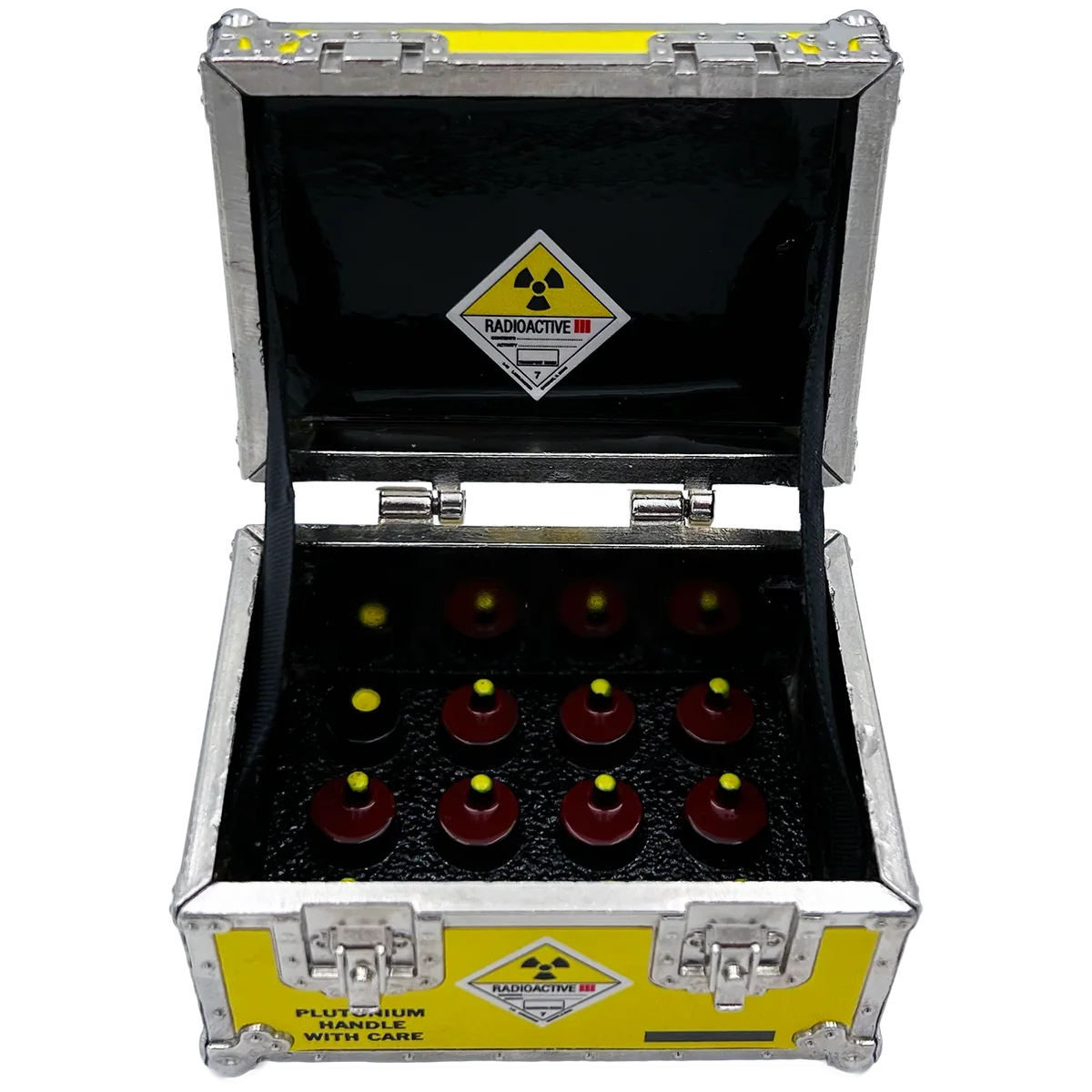 Factory Entertainment Back To The Future - Plutonium Case Scaled Prop Replica - Image 3