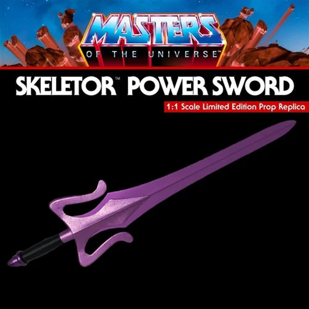 Factory Entertainment Masters Of The Universe - Skeletor's Sword Limited Edition Prop Replica - Image 3