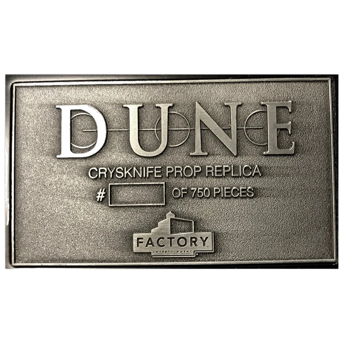 Factory Entertainment Dune - Crysknife Limited Edition Prop Replica - Image 13