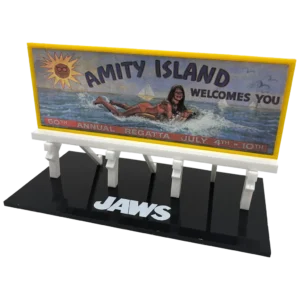 Factory Entertainment Jaws - Amity Island Billboard Scaled Prop Replica