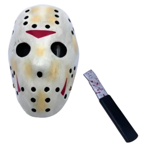 Alternative view of Factory Entertainment Friday The 13th - Jason Mask Scaled Prop Replica