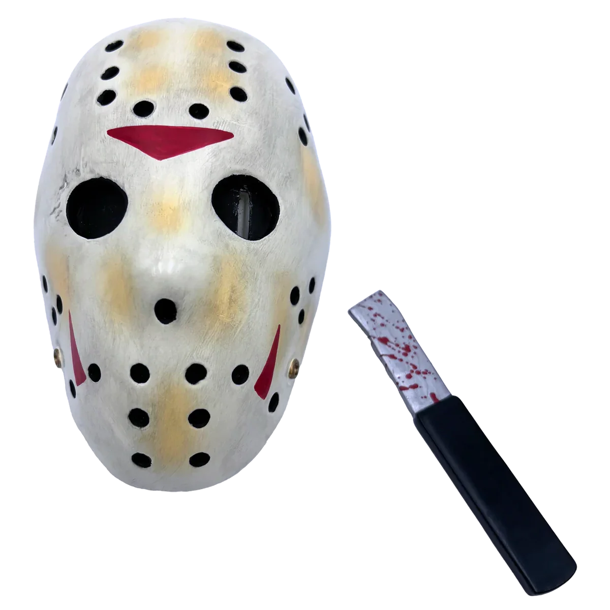 Factory Entertainment Friday The 13th - Jason Mask Scaled Prop Replica - Image 2