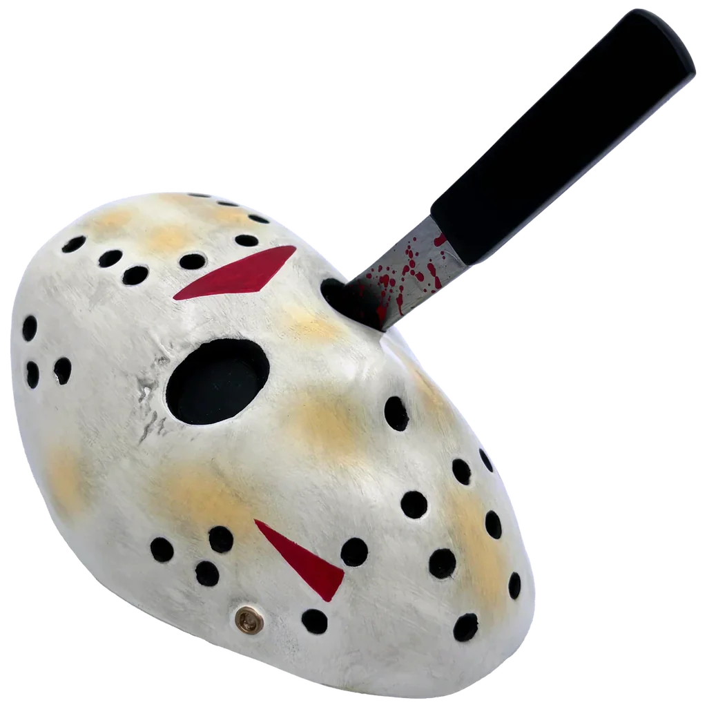 Factory Entertainment Friday The 13th - Jason Mask Scaled Prop Replica