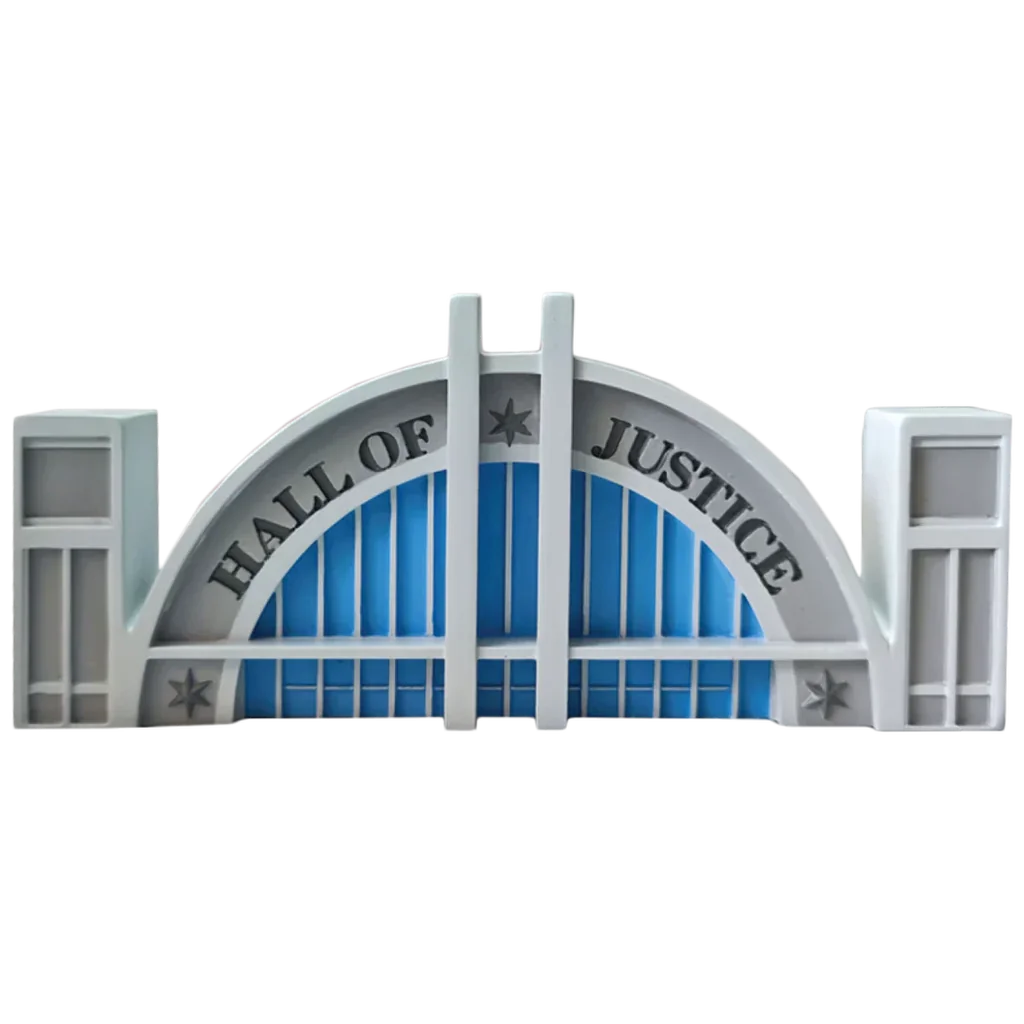 Factory Entertainment DC Comics - Hall Of Justice