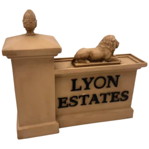 Factory Entertainment Back To The Future - Lyon Estates Scaled Prop Replica