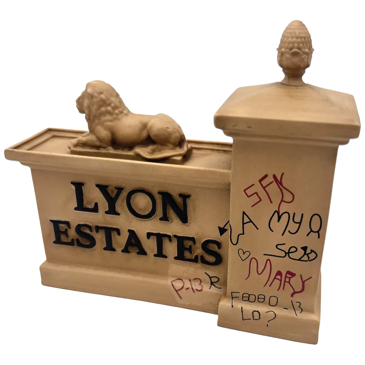 Factory Entertainment Back To The Future - Lyon Estates Scaled Prop Replica - Image 2