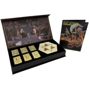 Factory Entertainment Battlestar Galactica - Cubits & Pyramid Set Limited Edition Prop Replica