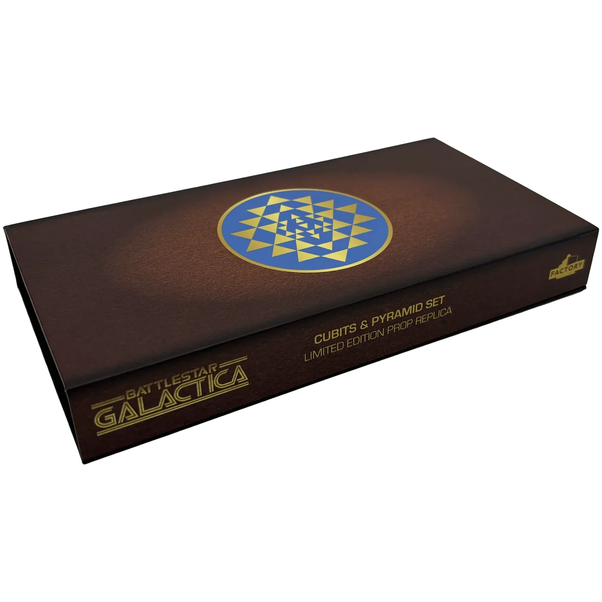 Factory Entertainment Battlestar Galactica - Cubits & Pyramid Set Limited Edition Prop Replica - Image 3