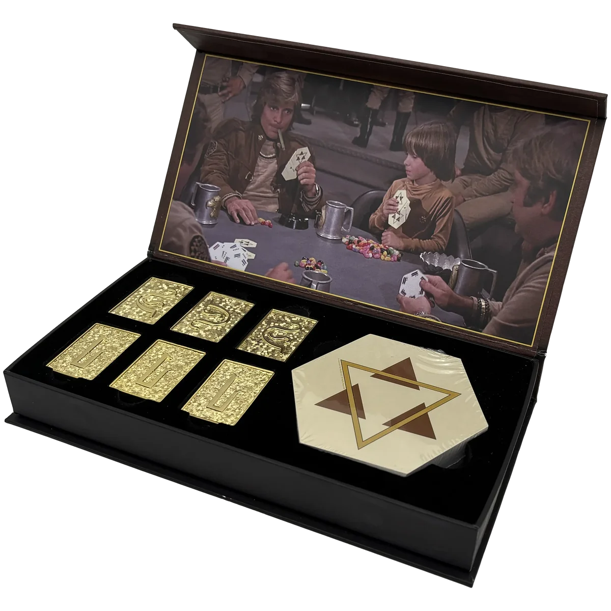 Factory Entertainment Battlestar Galactica - Cubits & Pyramid Set Limited Edition Prop Replica - Image 4