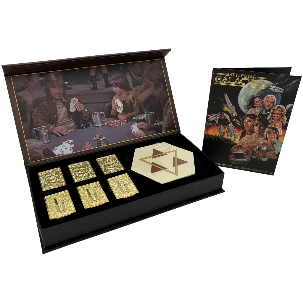 Factory Entertainment Battlestar Galactica - Cubits & Pyramid Set Limited Edition Prop Replica