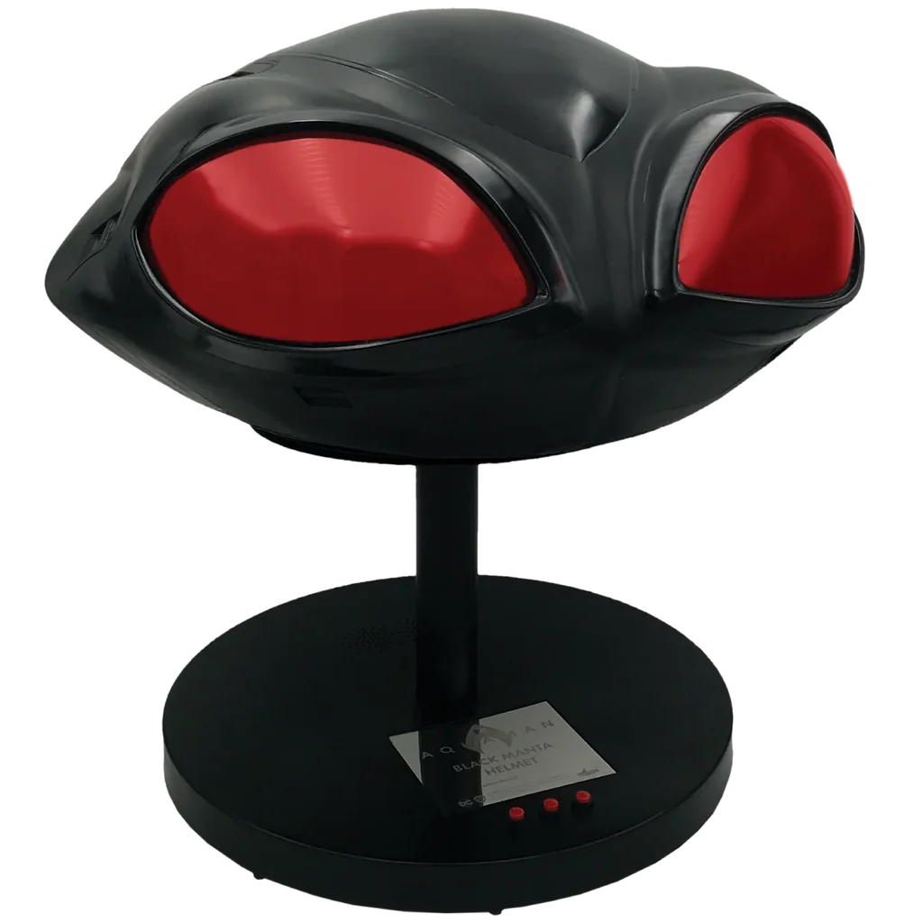Factory Entertainment Aquaman - Black Manta Helmet Limited Edition Prop Replica