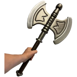 Alternative view of Factory Entertainment Masters Of The Universe - He-Man Battle Axe LARP Stunt Prop Replica