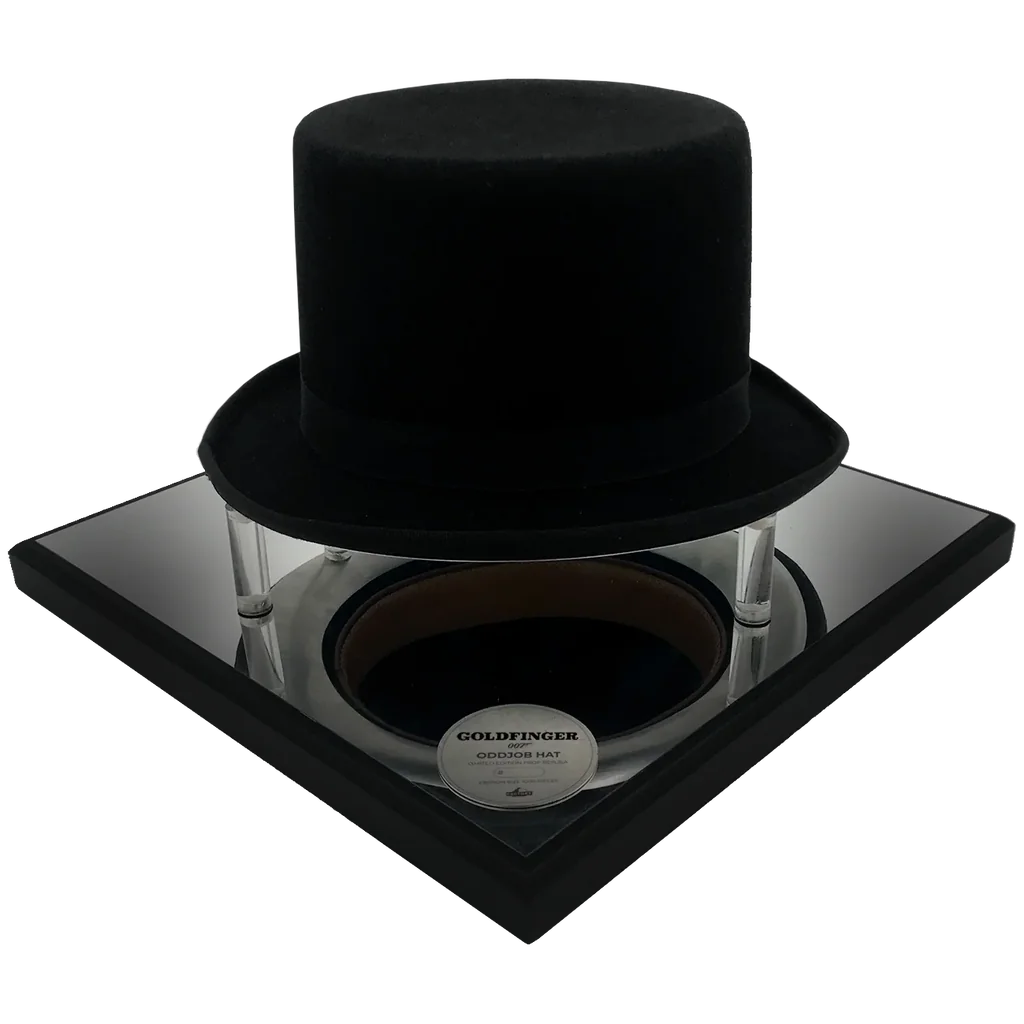 Factory Entertainment James Bond - Oddjob Hat Limited Edition Prop Replica