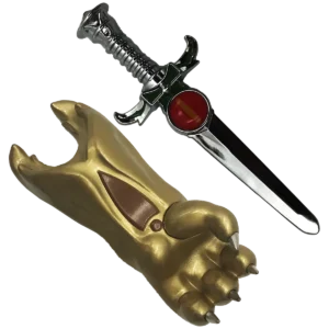 Alternative view of Factory Entertainment Thundercats - Sword of Omens and Claw Shield Scaled Prop Replica