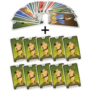 Alternative view of Factory Entertainment James Bond - Live and Let Die Tarot Cards Limited Edition Prop Replica
