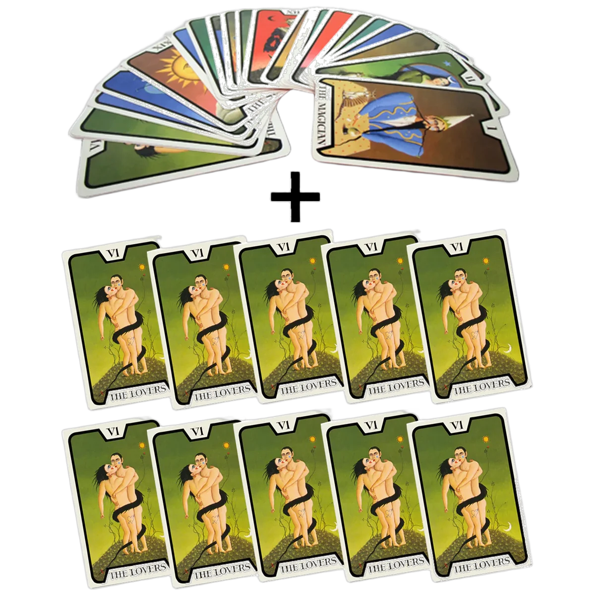 Factory Entertainment James Bond - Live and Let Die Tarot Cards Limited Edition Prop Replica - Image 2