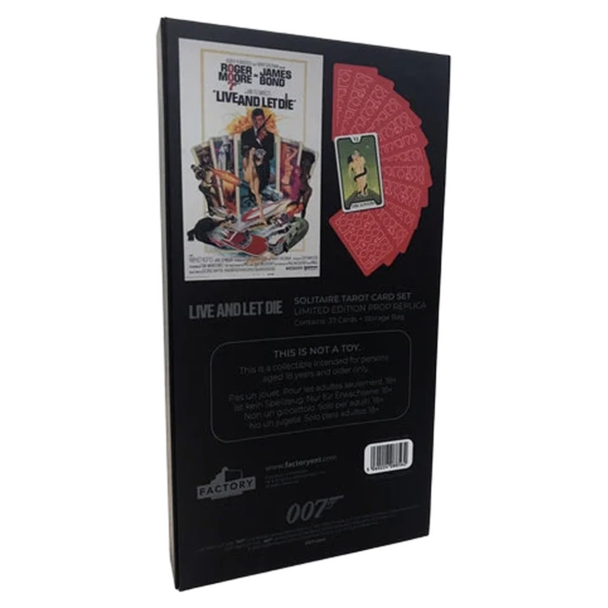 Factory Entertainment James Bond - Live and Let Die Tarot Cards Limited Edition Prop Replica - Image 7
